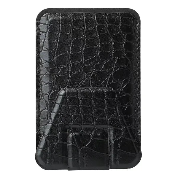 Magnetic Foldable Phone Holder Business Wallet Style