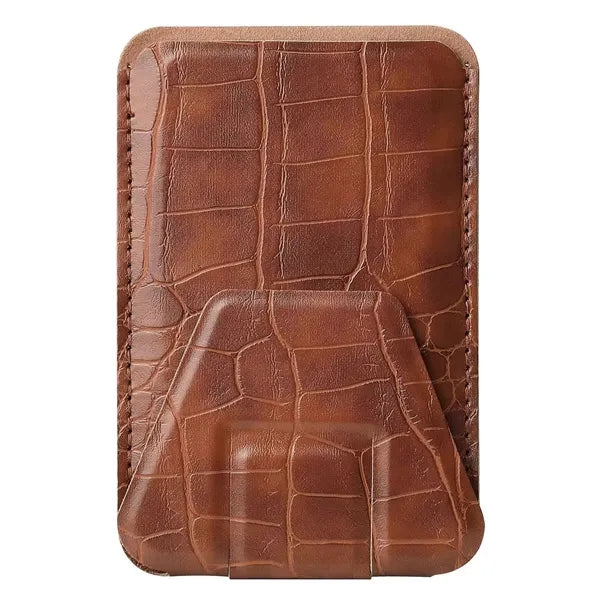 Magnetic Foldable Phone Holder Business Wallet Style