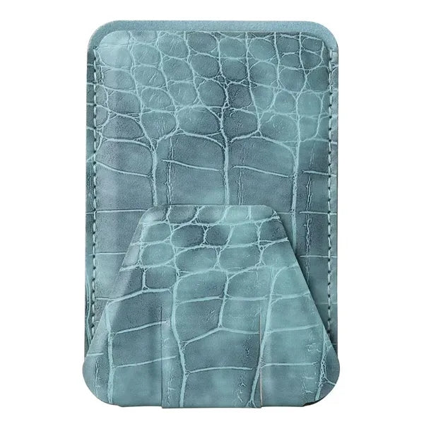 Magnetic Foldable Phone Holder Business Wallet Style