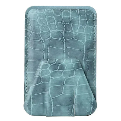 Magnetic Foldable Phone Holder Business Wallet Style