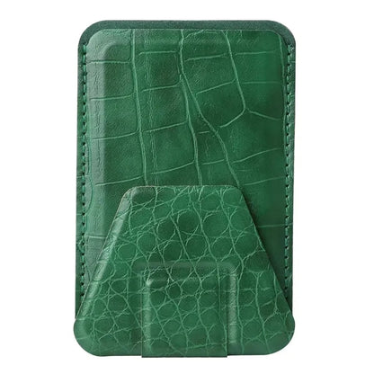 Magnetic Foldable Phone Holder Business Wallet Style