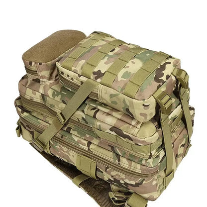 Tactical Backpack Military Army Survival Waterproof Escape