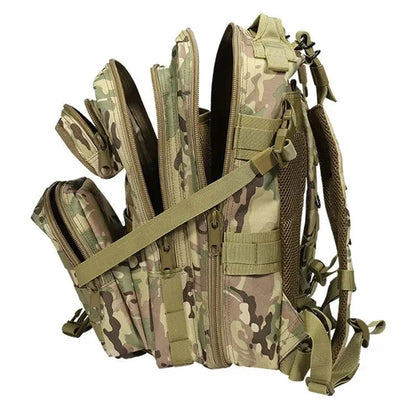 Tactical Backpack Military Army Survival Waterproof Escape