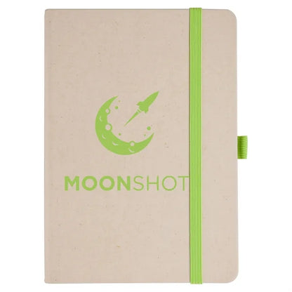Natural Sugarcane Notebook