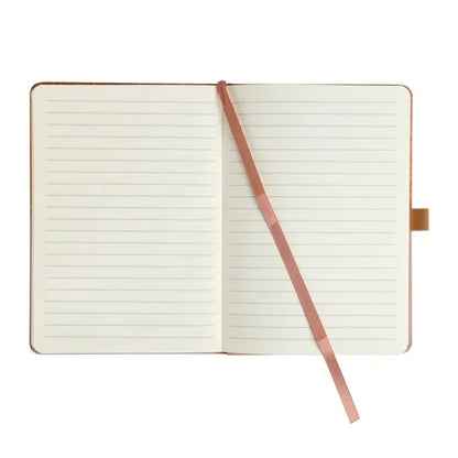Cork and Fruit Paper Notebook