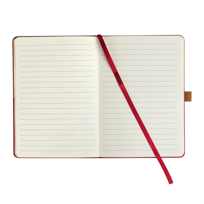 Cork and Fruit Paper Notebook