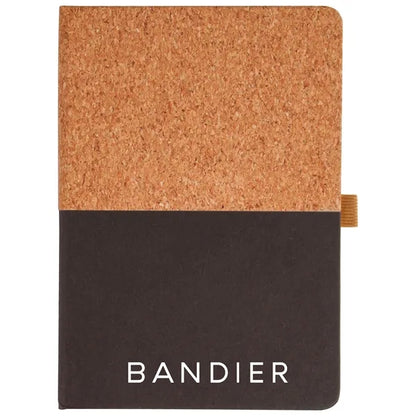 Cork and Fruit Paper Notebook