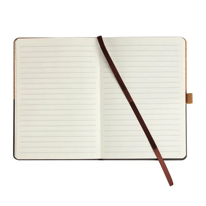Cork and Fruit Paper Notebook