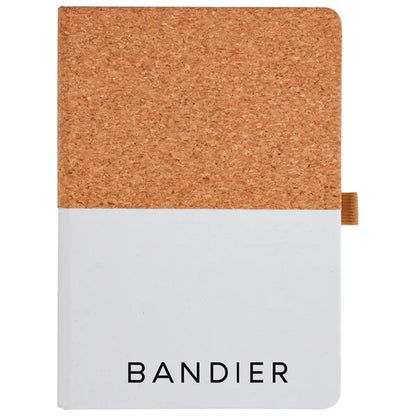 Cork and Fruit Paper Notebook