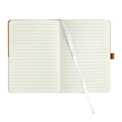 Cork and Fruit Paper Notebook