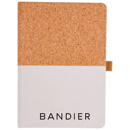 Cork and Fruit Paper Notebook