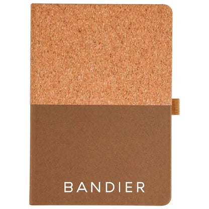 Cork and Fruit Paper Notebook