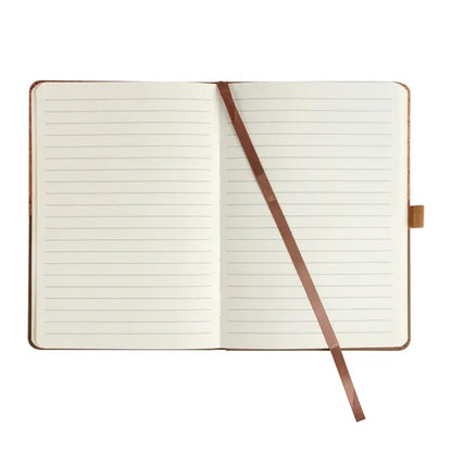 Cork and Fruit Paper Notebook