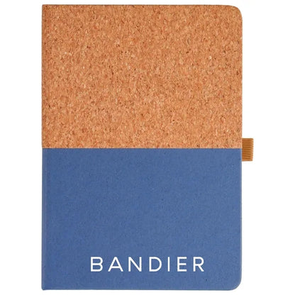 Cork and Fruit Paper Notebook