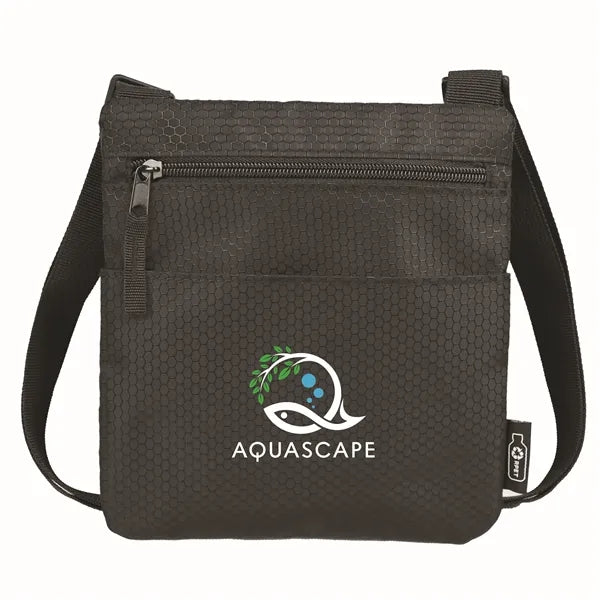RPET Mini Messenger Bag / Crossbody With Adjustable Strap