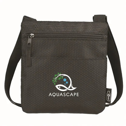 RPET Mini Messenger Bag / Crossbody With Adjustable Strap