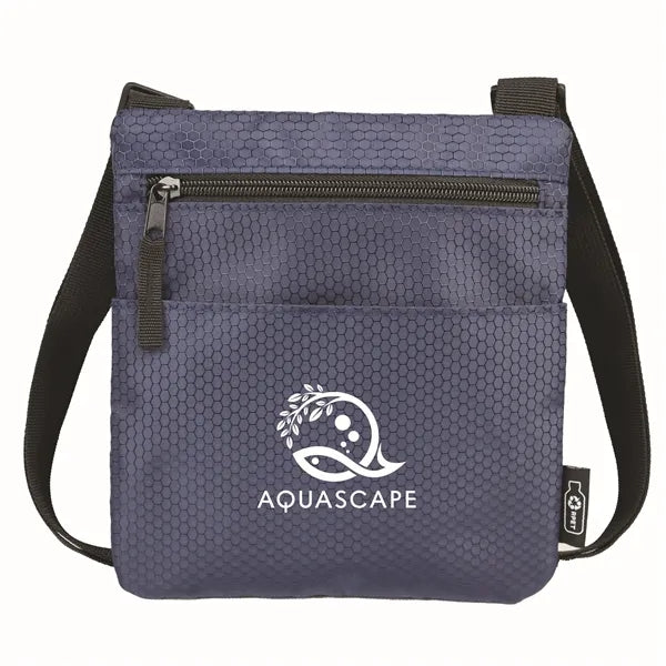 RPET Mini Messenger Bag / Crossbody With Adjustable Strap
