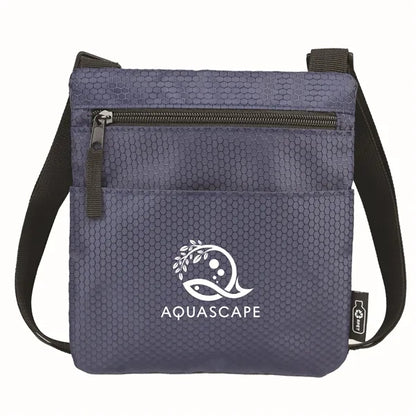 RPET Mini Messenger Bag / Crossbody With Adjustable Strap