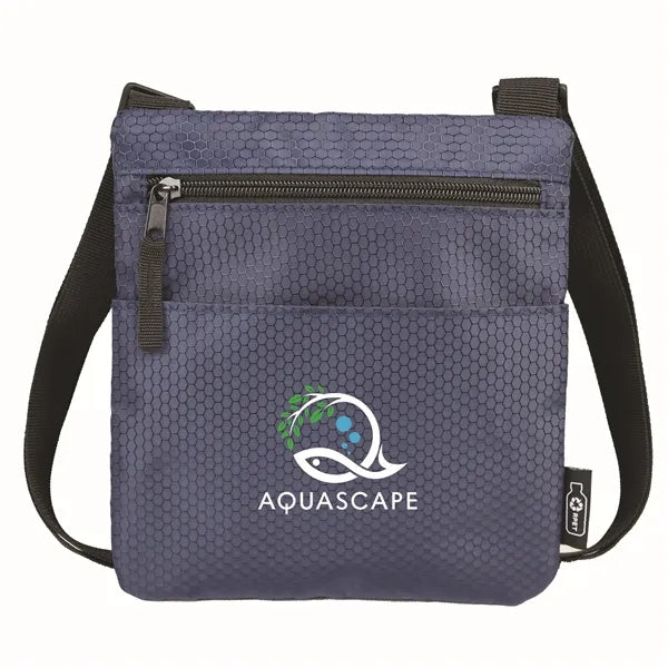 RPET Mini Messenger Bag / Crossbody With Adjustable Strap