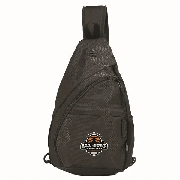 RPET Essentials Dual Crossbody/Sling Bag W/ Adjustable Strap