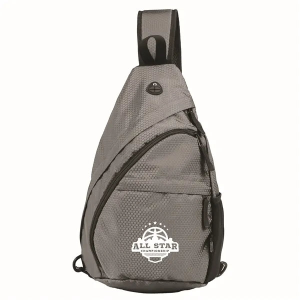 RPET Essentials Dual Crossbody/Sling Bag W/ Adjustable Strap