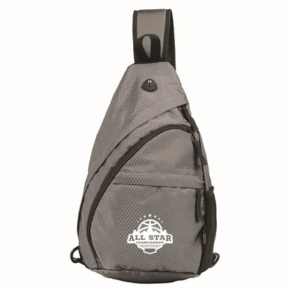 RPET Essentials Dual Crossbody/Sling Bag W/ Adjustable Strap