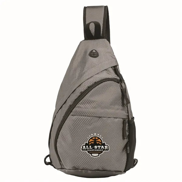 RPET Essentials Dual Crossbody/Sling Bag W/ Adjustable Strap