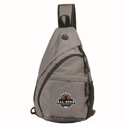 RPET Essentials Dual Crossbody/Sling Bag W/ Adjustable Strap