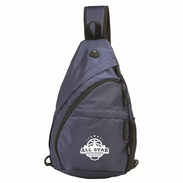 RPET Essentials Dual Crossbody/Sling Bag W/ Adjustable Strap
