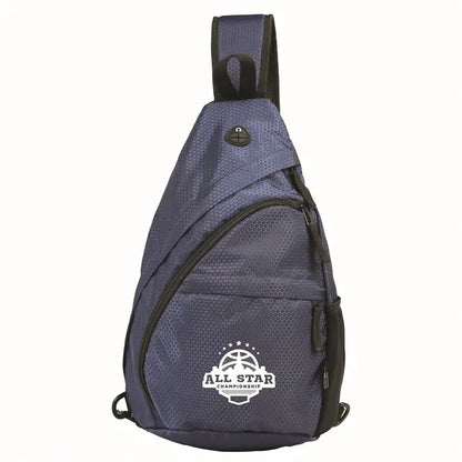 RPET Essentials Dual Crossbody/Sling Bag W/ Adjustable Strap