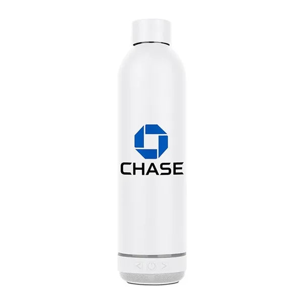 SoundSip Double Wall 18oz. Bottle with Wireless Speaker