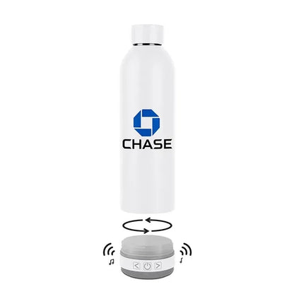 SoundSip Double Wall 18oz. Bottle with Wireless Speaker