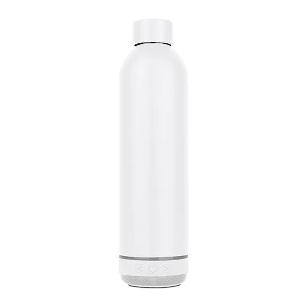 SoundSip Double Wall 18oz. Bottle with Wireless Speaker