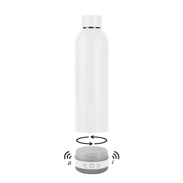 SoundSip Double Wall 18oz. Bottle with Wireless Speaker