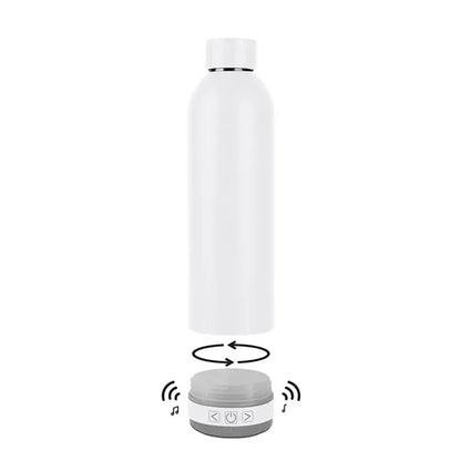 SoundSip Double Wall 18oz. Bottle with Wireless Speaker