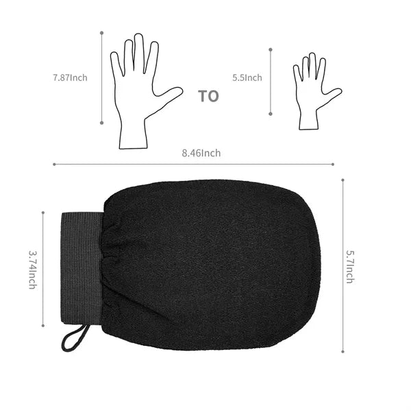 Rubbing Gloves