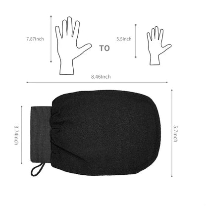 Rubbing Gloves