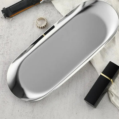 Stainless Steel Jewelry Tray