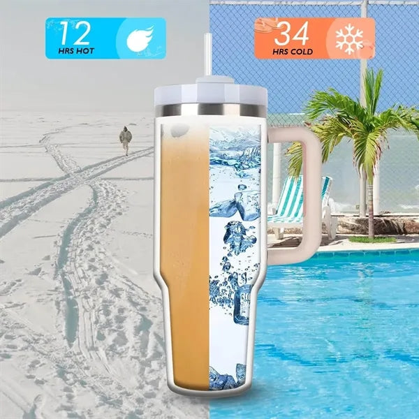 40Oz Stainless Steel Cup