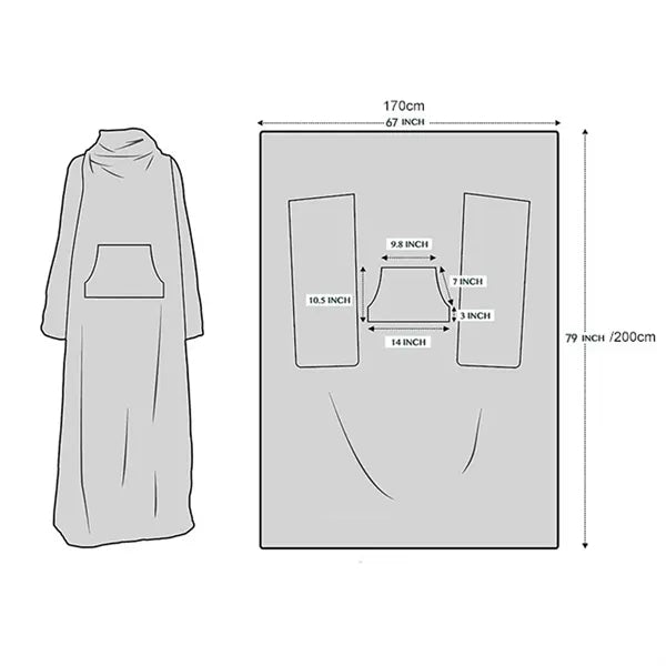 Wearable Blanket