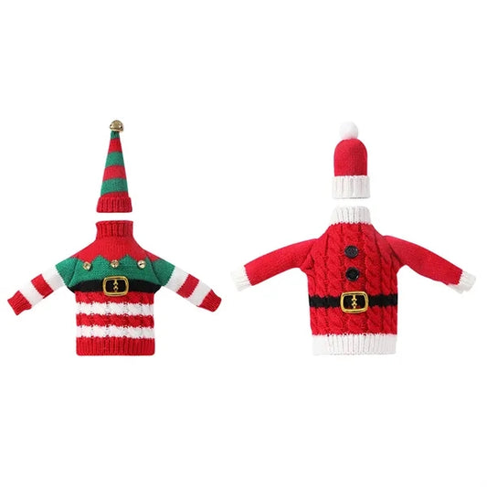 Christmas Bottle Cover Set