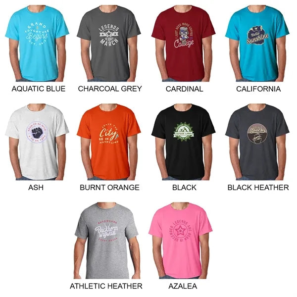 Adult Heavyweight Blend T-shirts 5.6 oz cotton/polyester