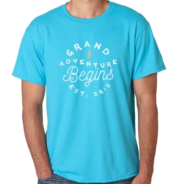 Adult Heavyweight Blend T-shirts 5.6 oz cotton/polyester
