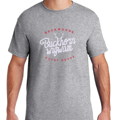 Adult Heavyweight Blend T-shirts 5.6 oz cotton/polyester