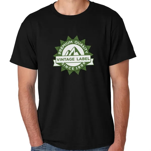 Adult Heavyweight Blend T-shirts 5.6 oz cotton/polyester