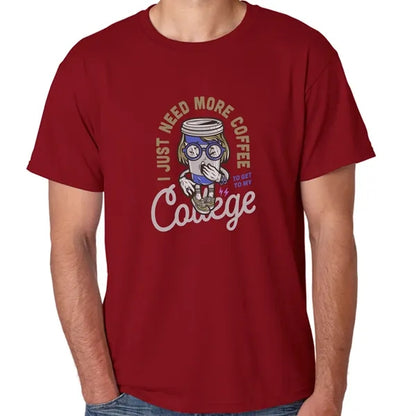 Adult Heavyweight Blend T-shirts 5.6 oz cotton/polyester