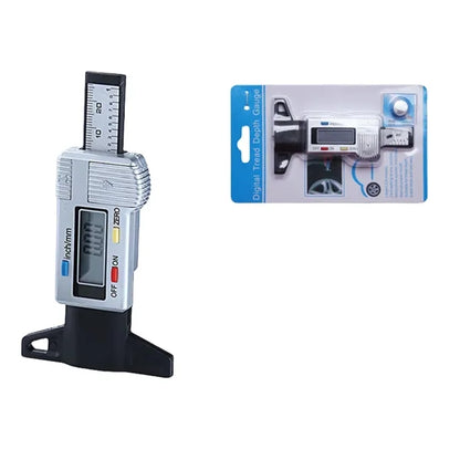 Tire Tread Depth Gauge Digital LCD Checker Tester