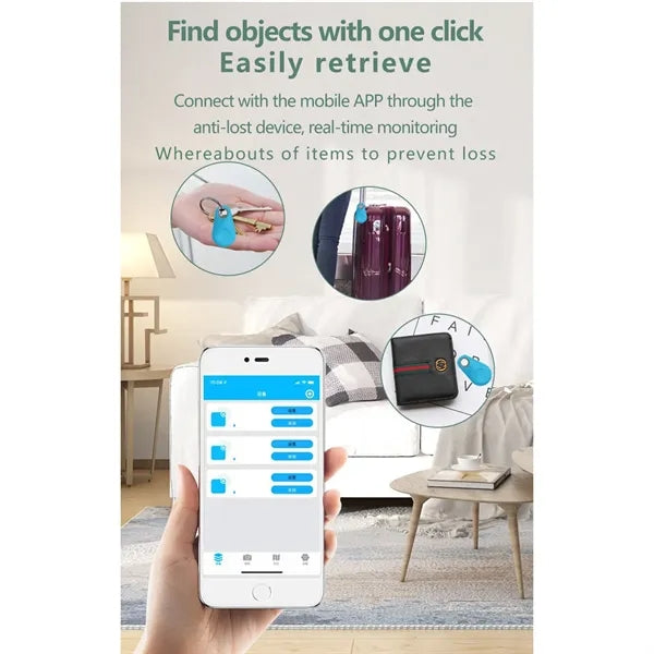 Portable Bluetooth Intelligent Anti-Lost Device