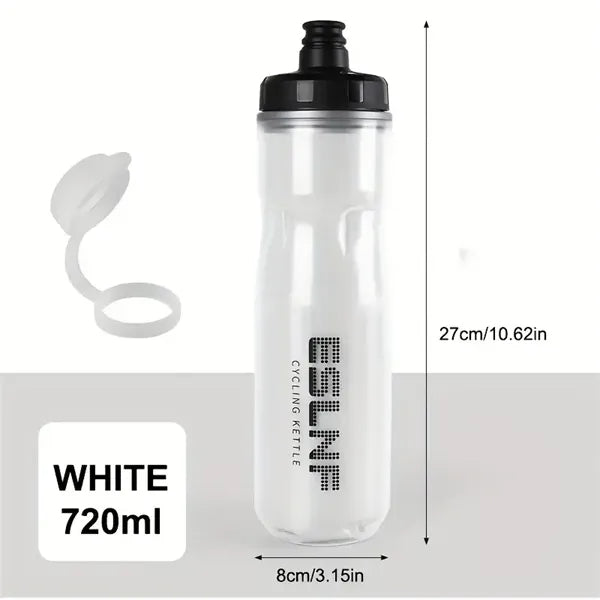 24oz (720ml) Insulated Cyling Squeeze Bottle