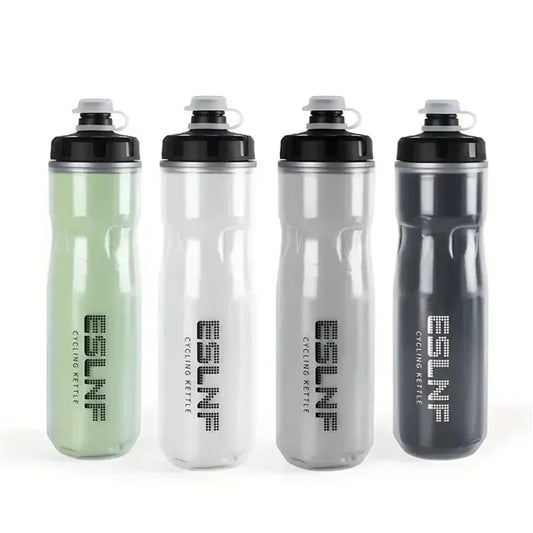 24oz (720ml) Insulated Cyling Squeeze Bottle